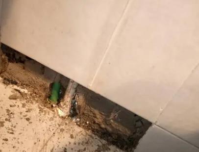 尖草坪楼顶漏水维修公司分享下修复水管漏水的几种小方法